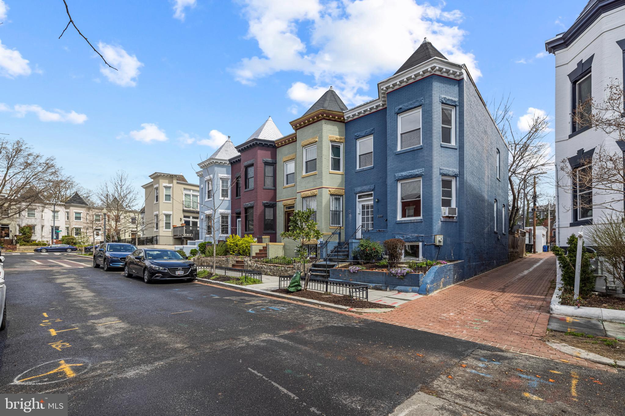 2219 Flagler Place Northwest Washington, DC 20001 - Photo 31 of 31 a city street lined with buildings and cars