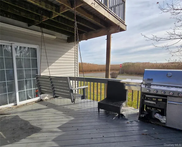 a view of deck with patio