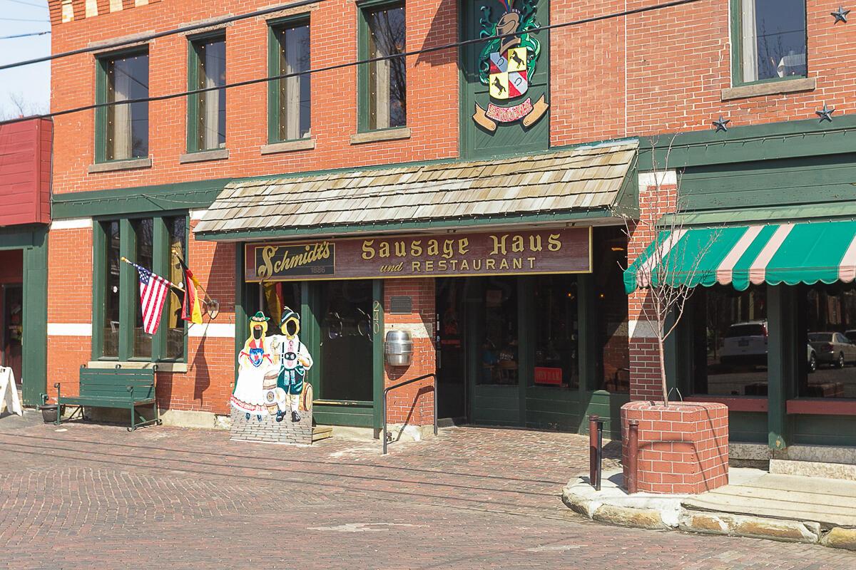 709 South 3rd Street Columbus, OH 43206 - Photo 28 of 33 Schmidt's Sausage Haus