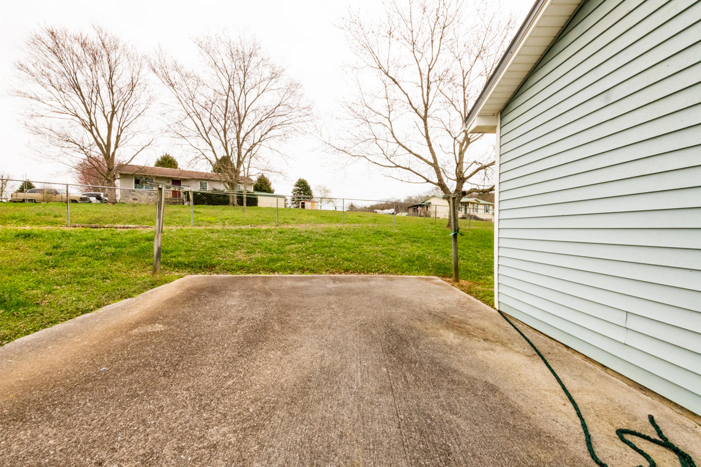 110 Watkins Road East Loudon, TN 37774 - Photo 12 of 15 Large Patio Area Facing Watkins Rd
