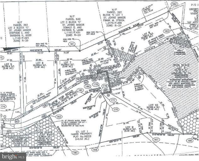 View Top Road Ellicott City, MD 21042 - Photo 2 of 3 Plat #1