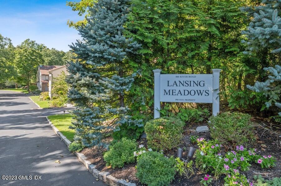 a sign on the side of a building