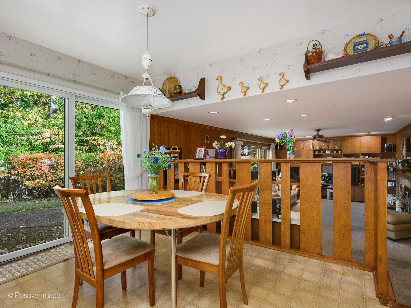 1107 Juniper Terrace Glenview, IL 60025 - Photo 13 of 30 a dining room with furniture and window