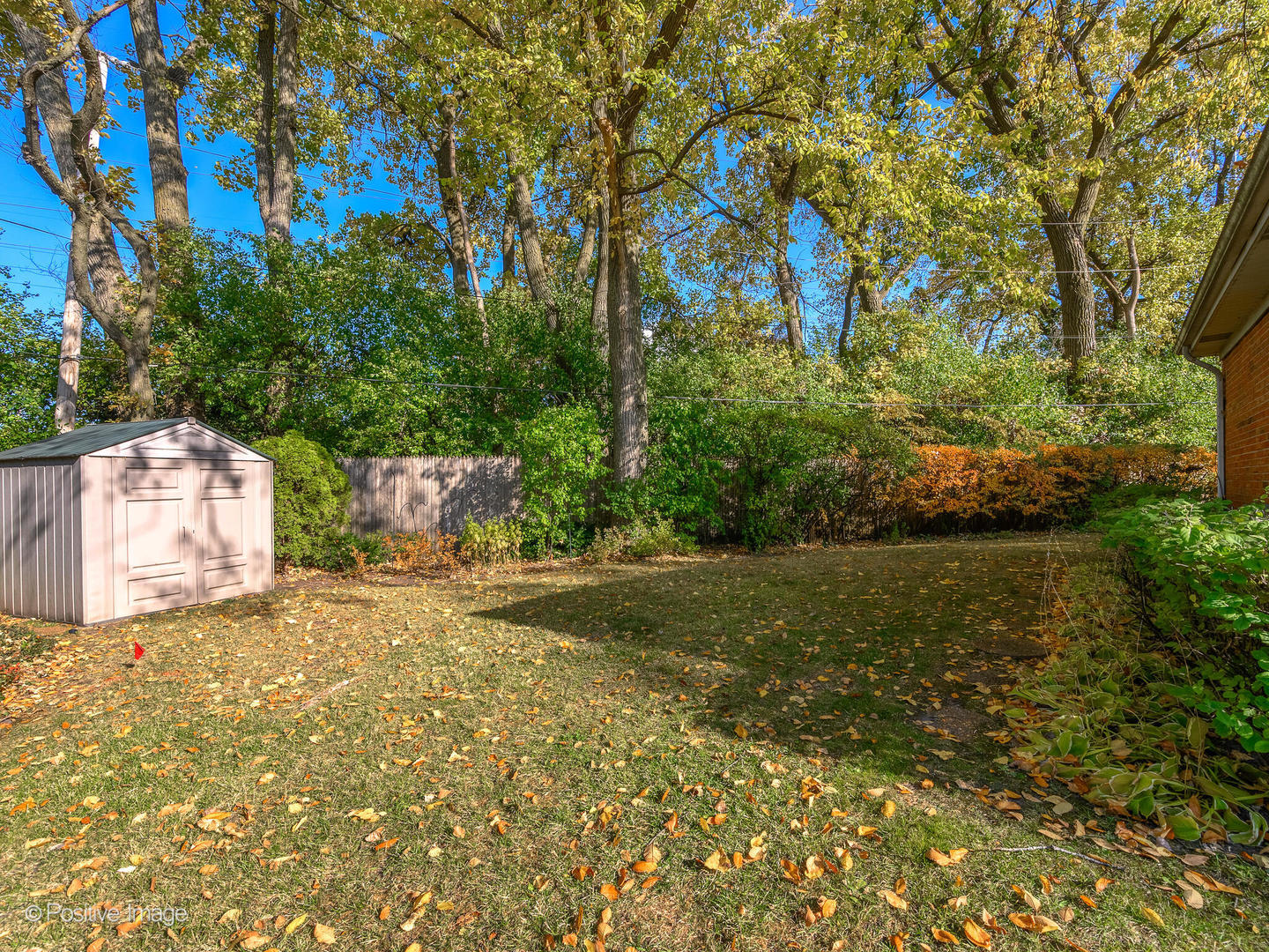 1107 Juniper Terrace Glenview, IL 60025 - Photo 26 of 30 a view of a yard with plants and large trees