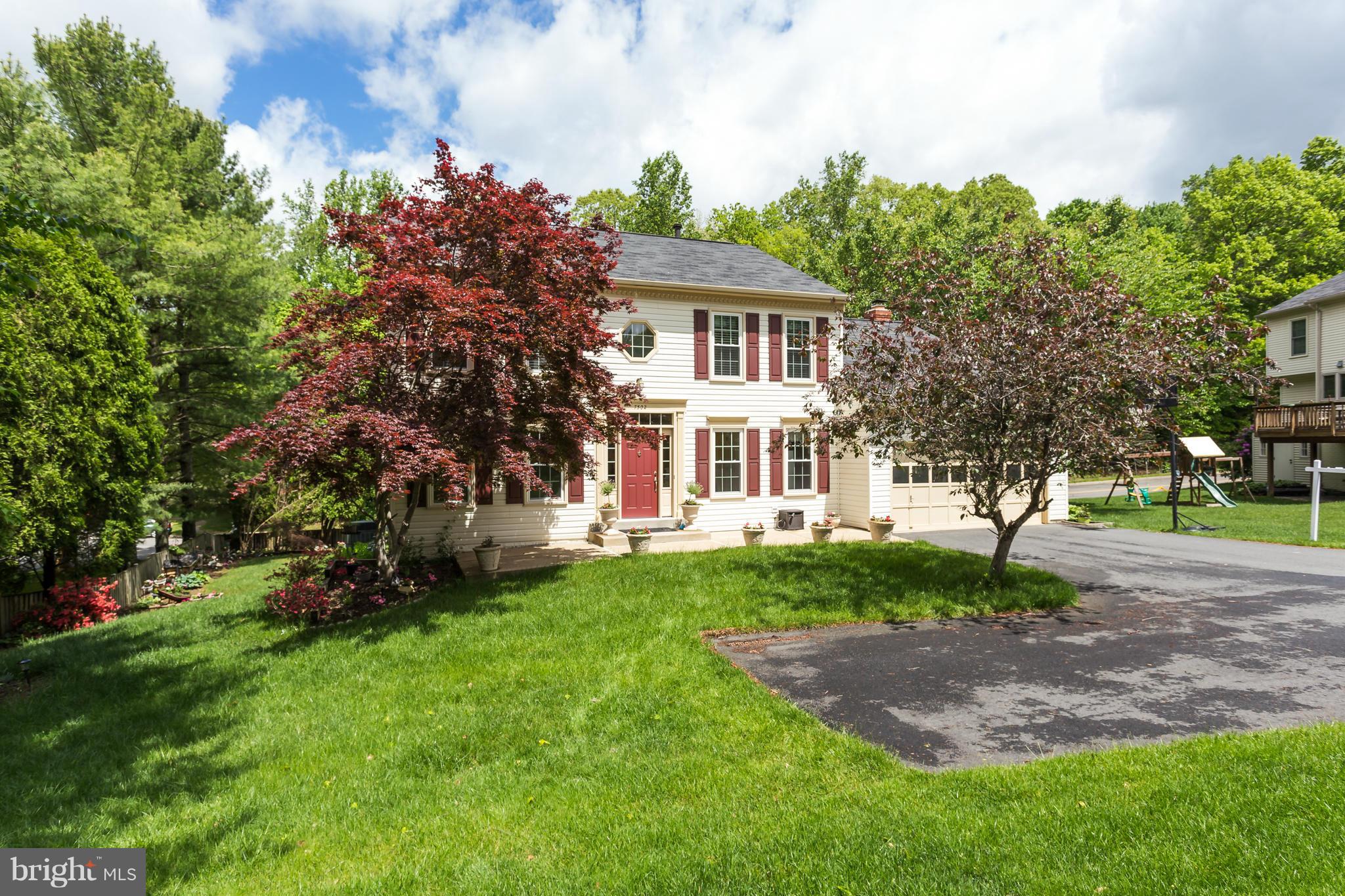 7502 Mullingar Court Springfield, VA 22153 - Photo 24 of 30 Exterior (Front)
