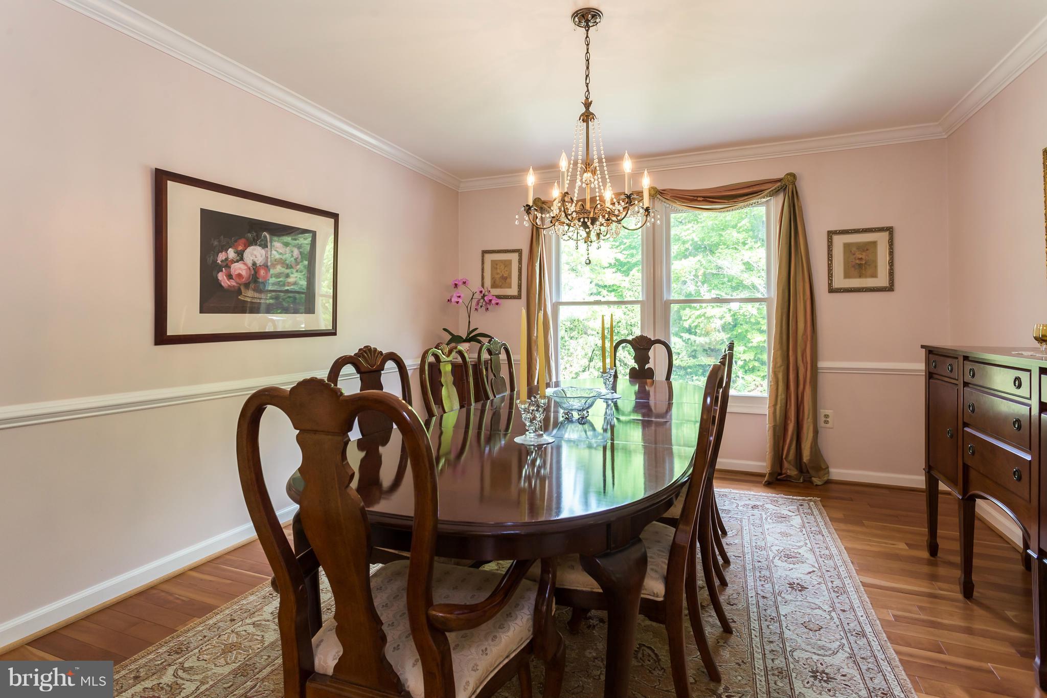 7502 Mullingar Court Springfield, VA 22153 - Photo 9 of 30 Dining Room