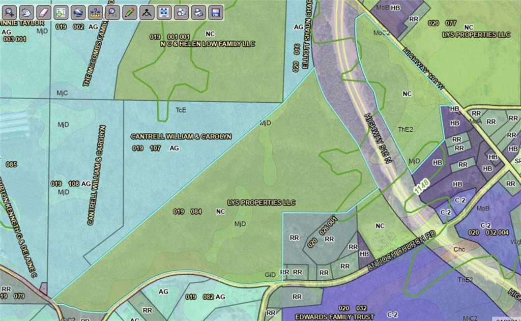 0 Antioch Church Road Talking Rock, GA 30175 - Photo 3 of 4