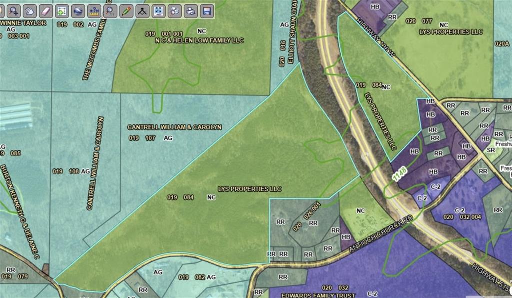 0 Antioch Church Road Talking Rock, GA 30175 - Photo 4 of 4 a picture of a book in a balcony