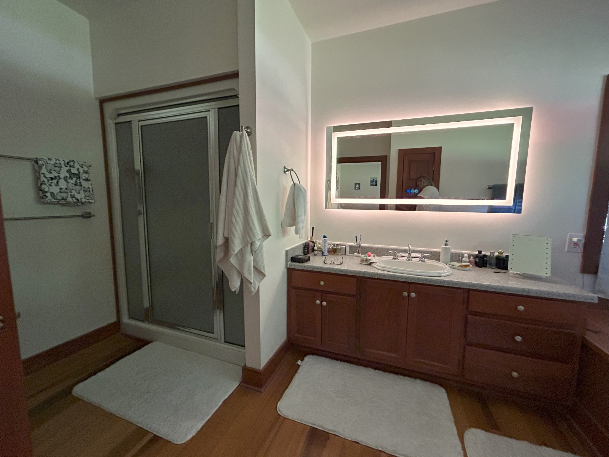 3 Millersburg Road Christiana, TN 37037 - Photo 14 of 60 a bathroom with a sink and a mirror