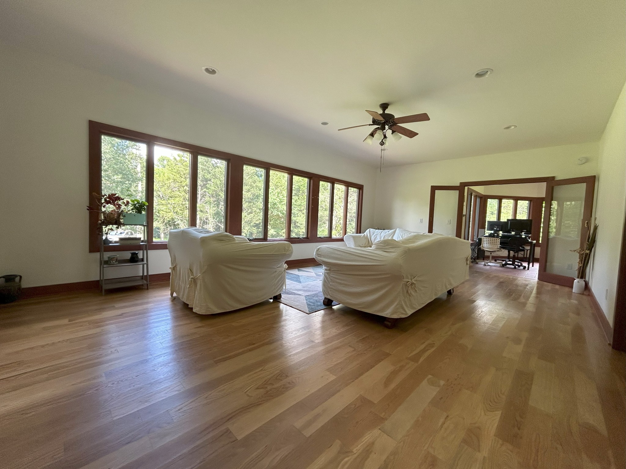 3 Millersburg Road Christiana, TN 37037 - Photo 16 of 60 a living room with a bed furniture and a large window