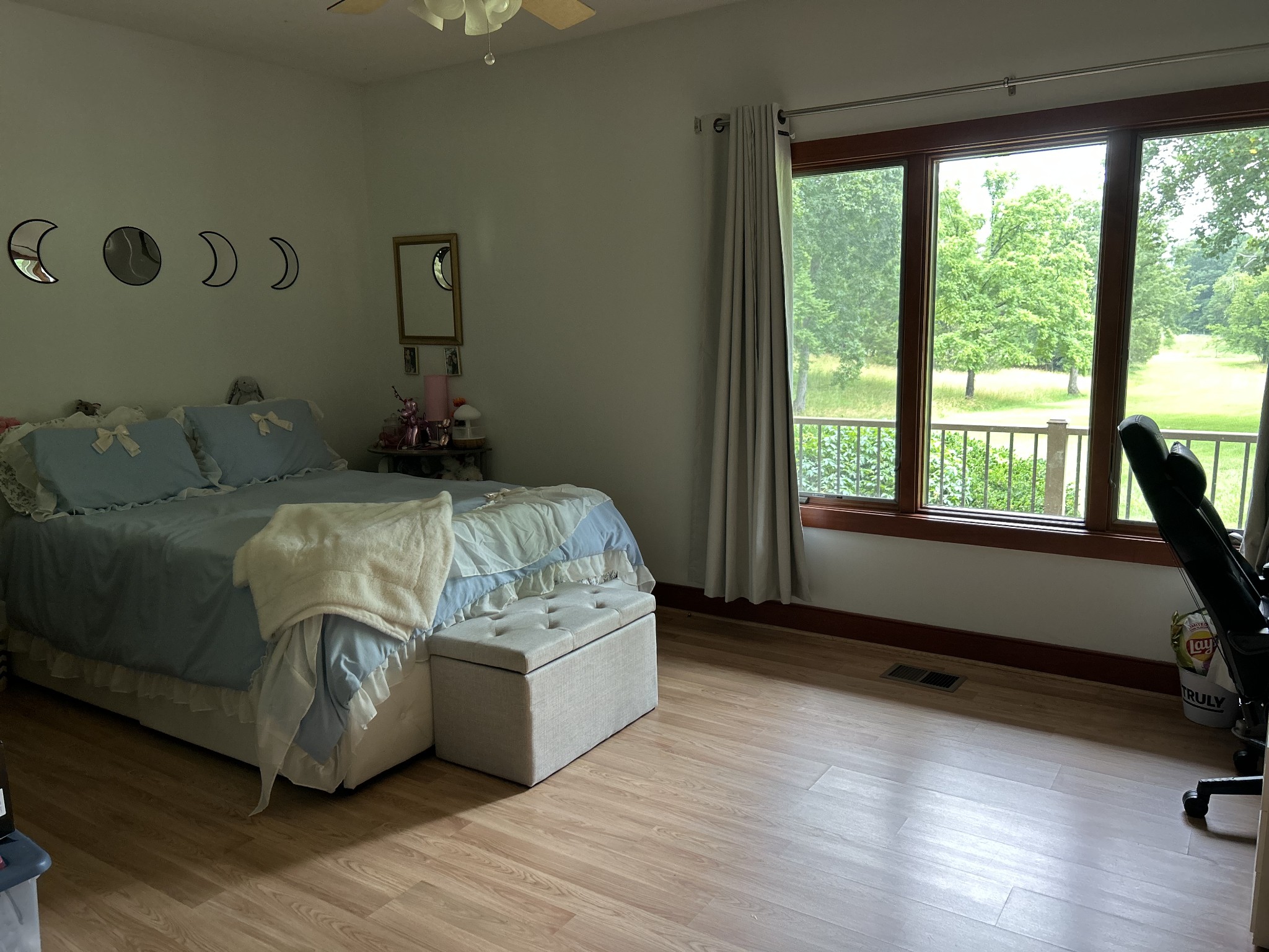 3 Millersburg Road Christiana, TN 37037 - Photo 21 of 60 a bed sitting in a bedroom next to a window