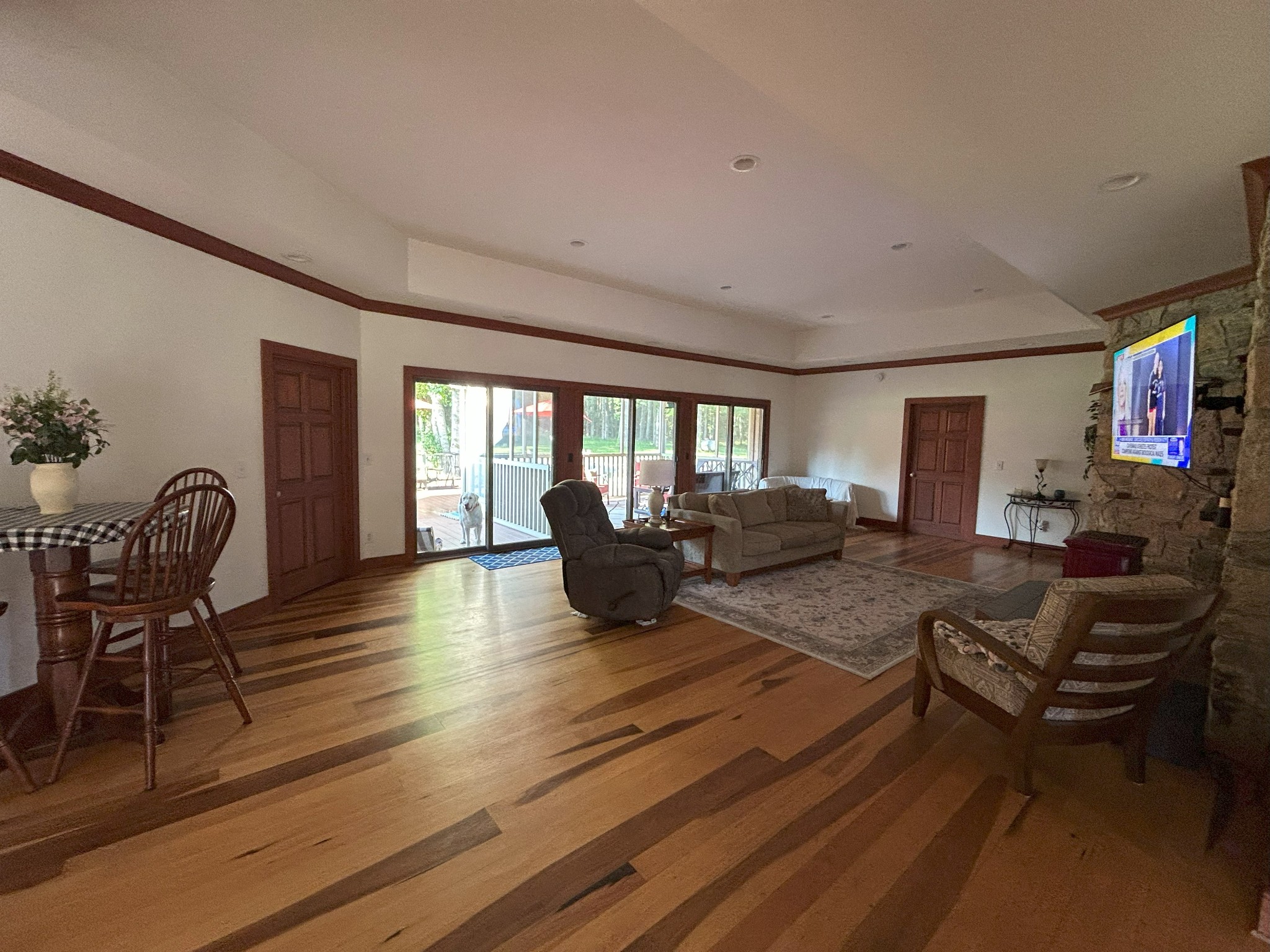 3 Millersburg Road Christiana, TN 37037 - Photo 3 of 60 a living room with furniture and wooden floor