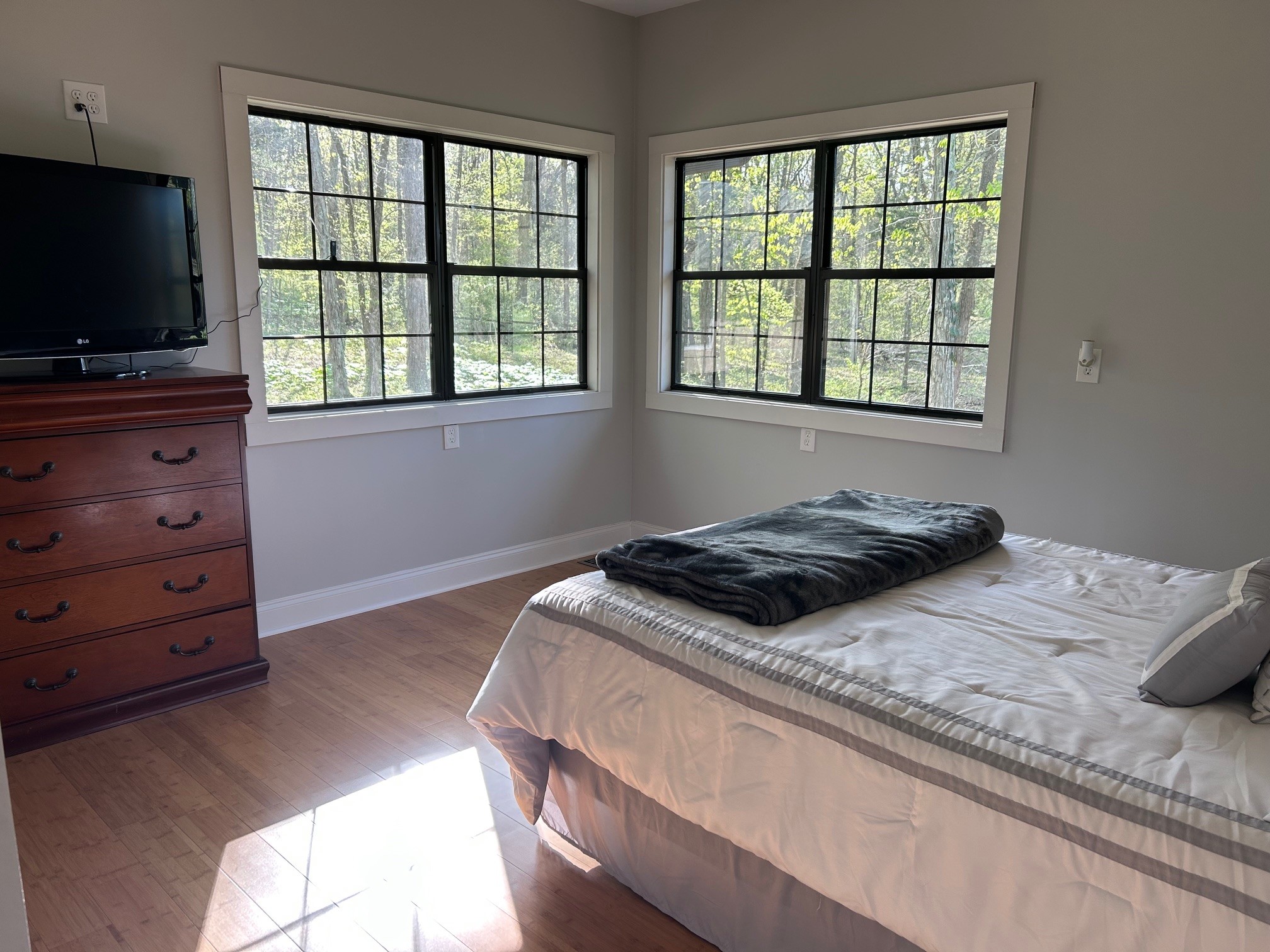 3 Millersburg Road Christiana, TN 37037 - Photo 42 of 60 a bedroom with a bed and a flat screen tv
