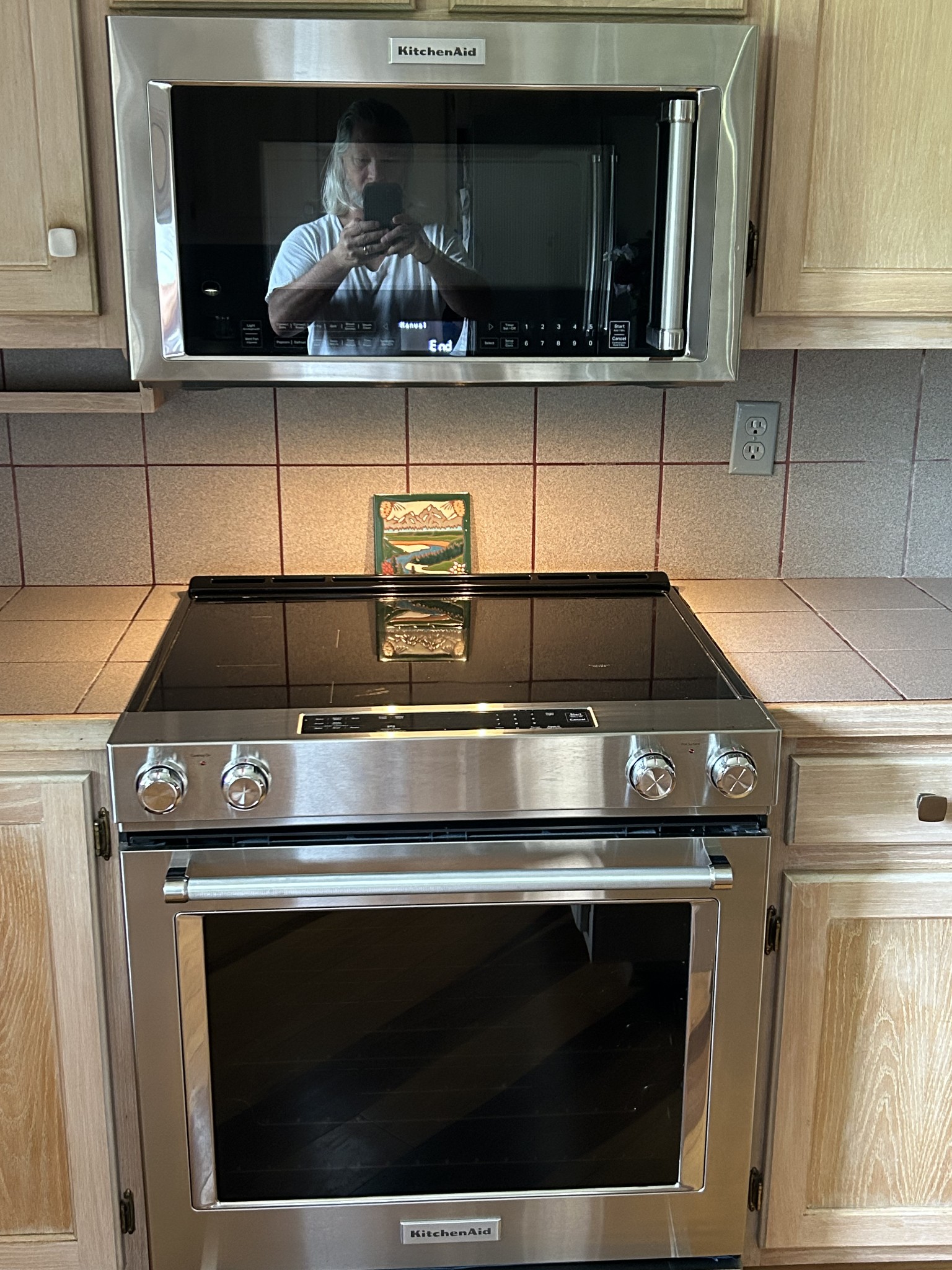3 Millersburg Road Christiana, TN 37037 - Photo 9 of 60 a stove top oven sitting inside of a kitchen