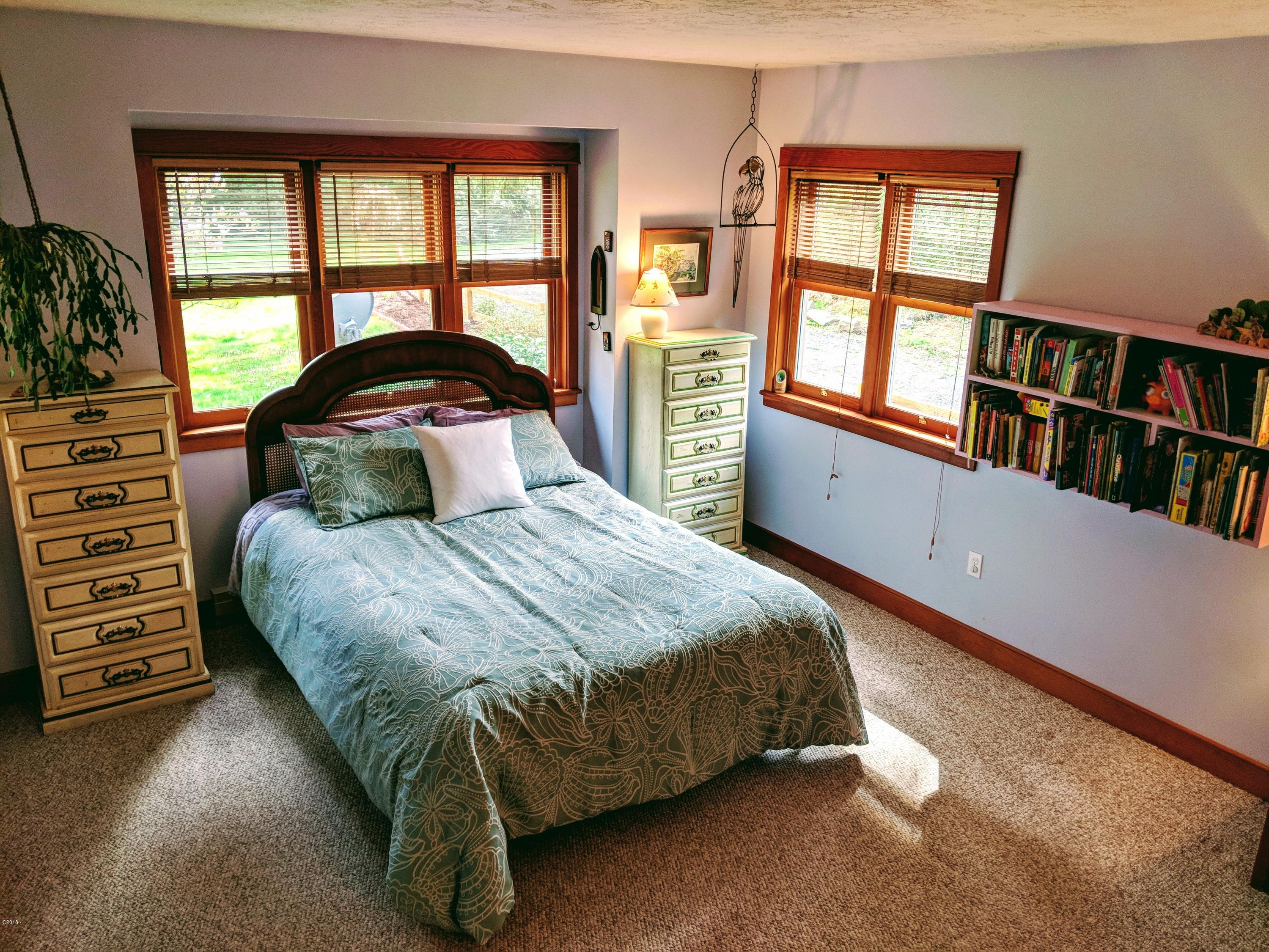 1754 Old River Road Northeast Siletz, OR 97380 - Photo 23 of 42 Bedroom Two