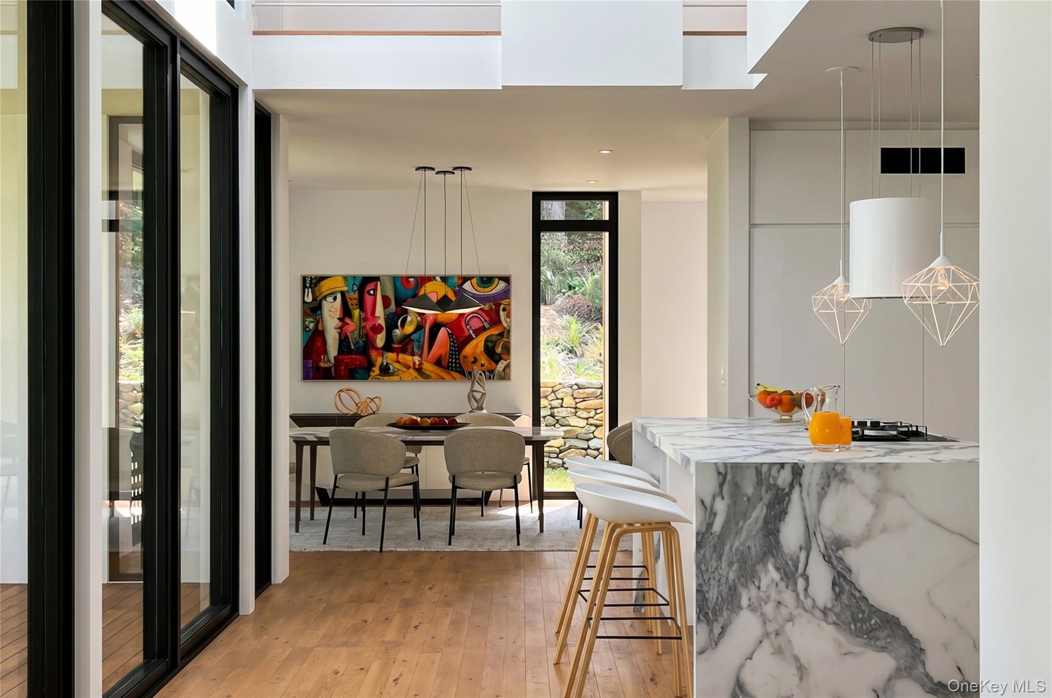2164 Boston Post Road Larchmont, NY 10538 - Photo 9 of 29 Marble-finished quartz island.