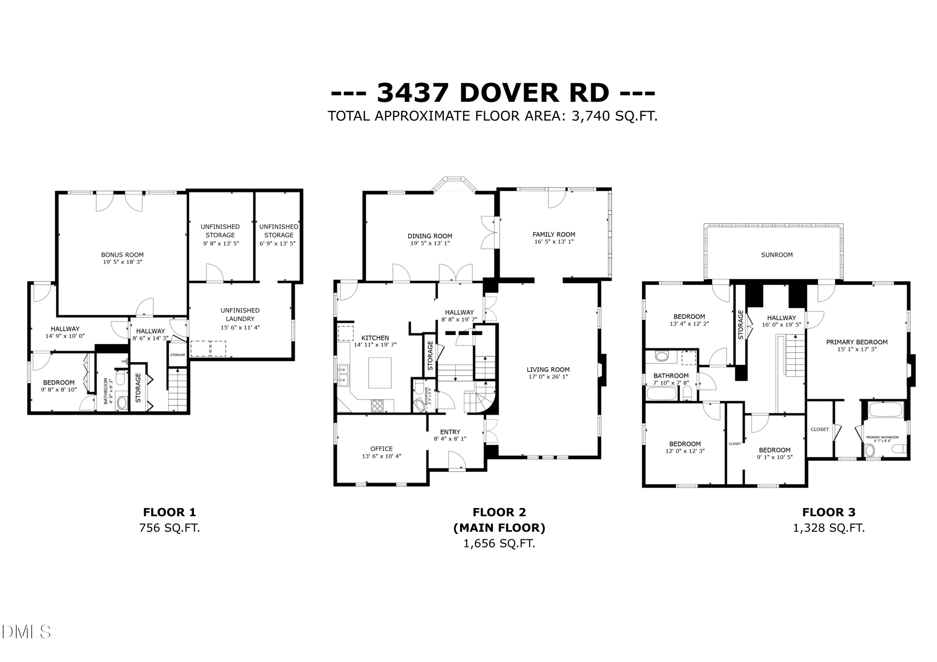 3437 Dover Road Durham, NC 27707 - Photo 67 of 67
