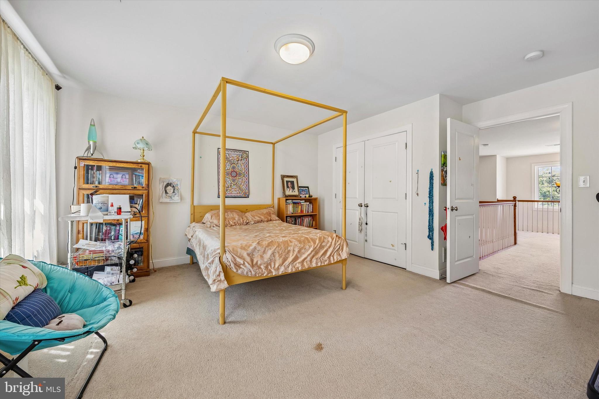 746 Upper Gulph Road Wayne, PA 19087 - Photo 25 of 34 Bedroom four also offers great space to fill
