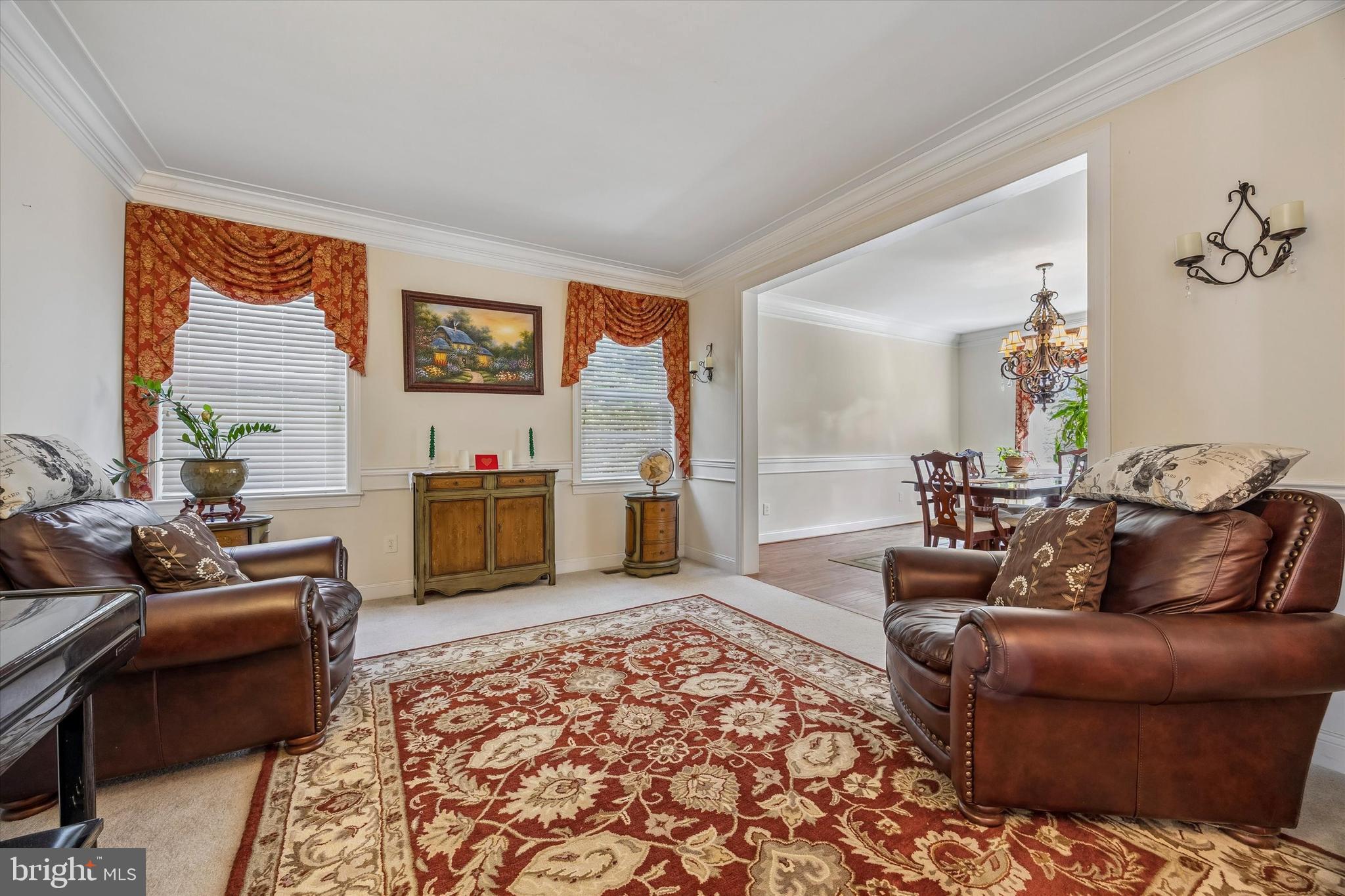 746 Upper Gulph Road Wayne, PA 19087 - Photo 5 of 34 It features both chair and crown moldings