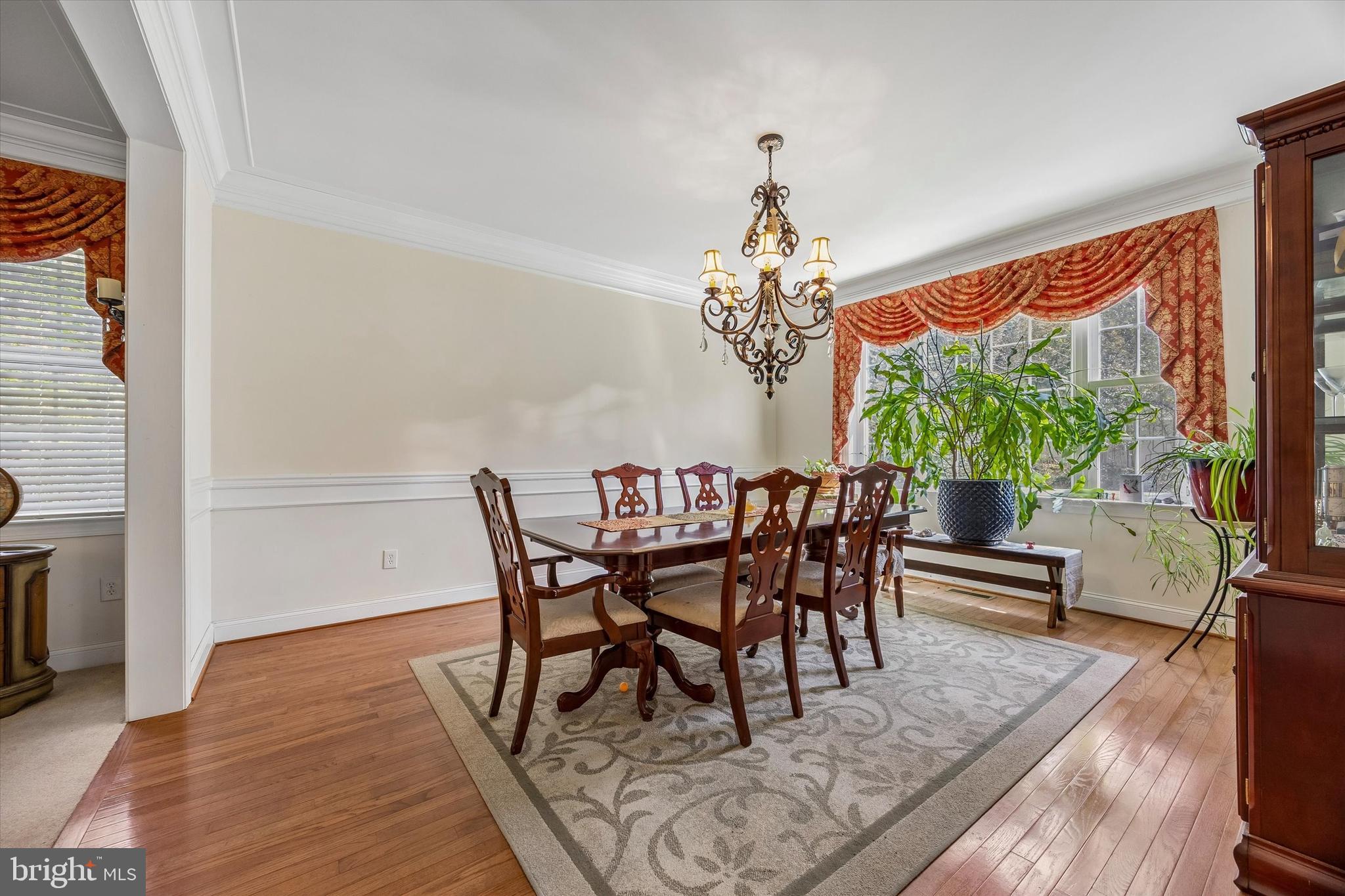 746 Upper Gulph Road Wayne, PA 19087 - Photo 6 of 34 The formal dining room is large and ready to host