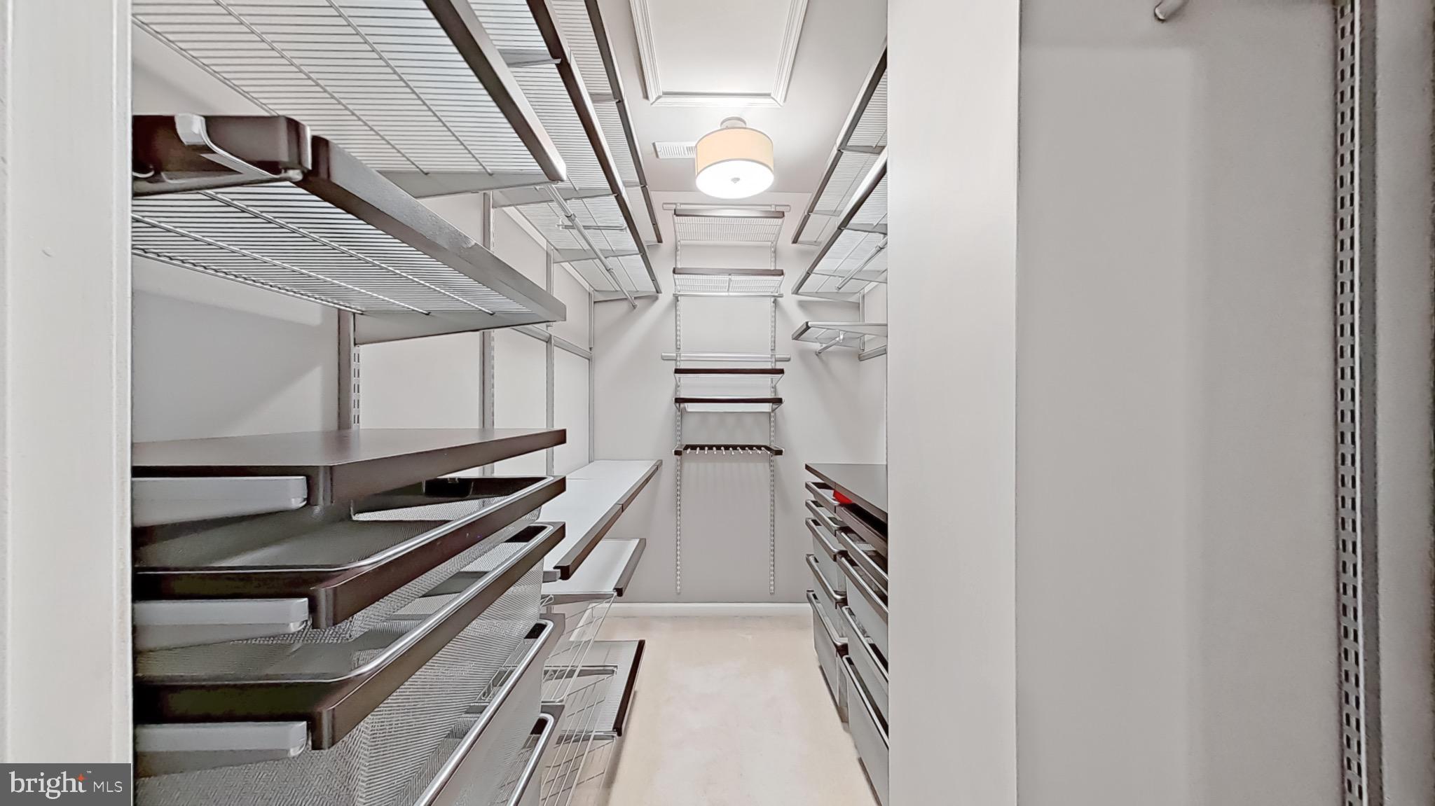 12 Fawn Court Delran, NJ 08075 - Photo 12 of 26 Spacious, organized closet with modern design.