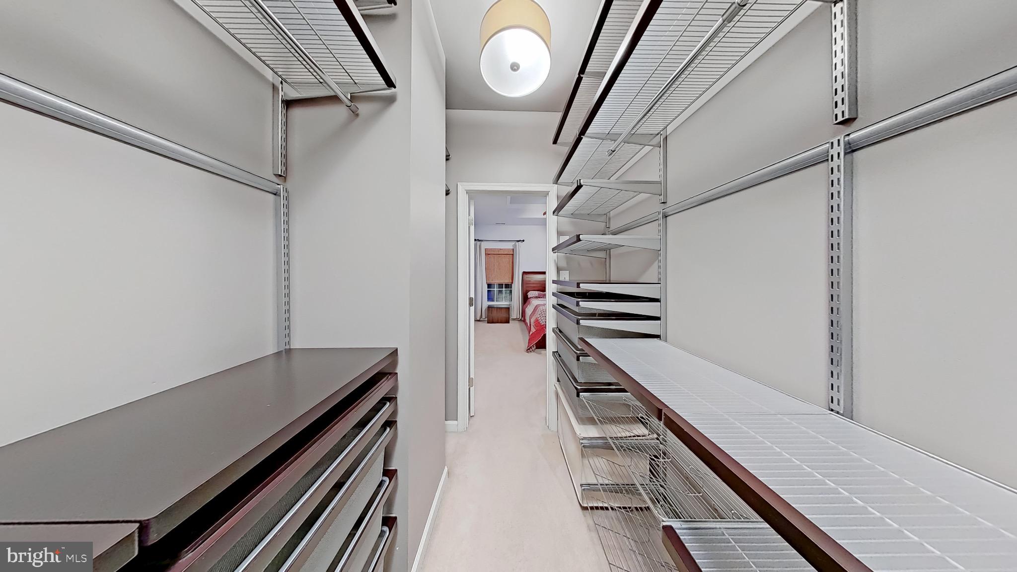 12 Fawn Court Delran, NJ 08075 - Photo 13 of 26 Spacious, organized closet with modern shelving.