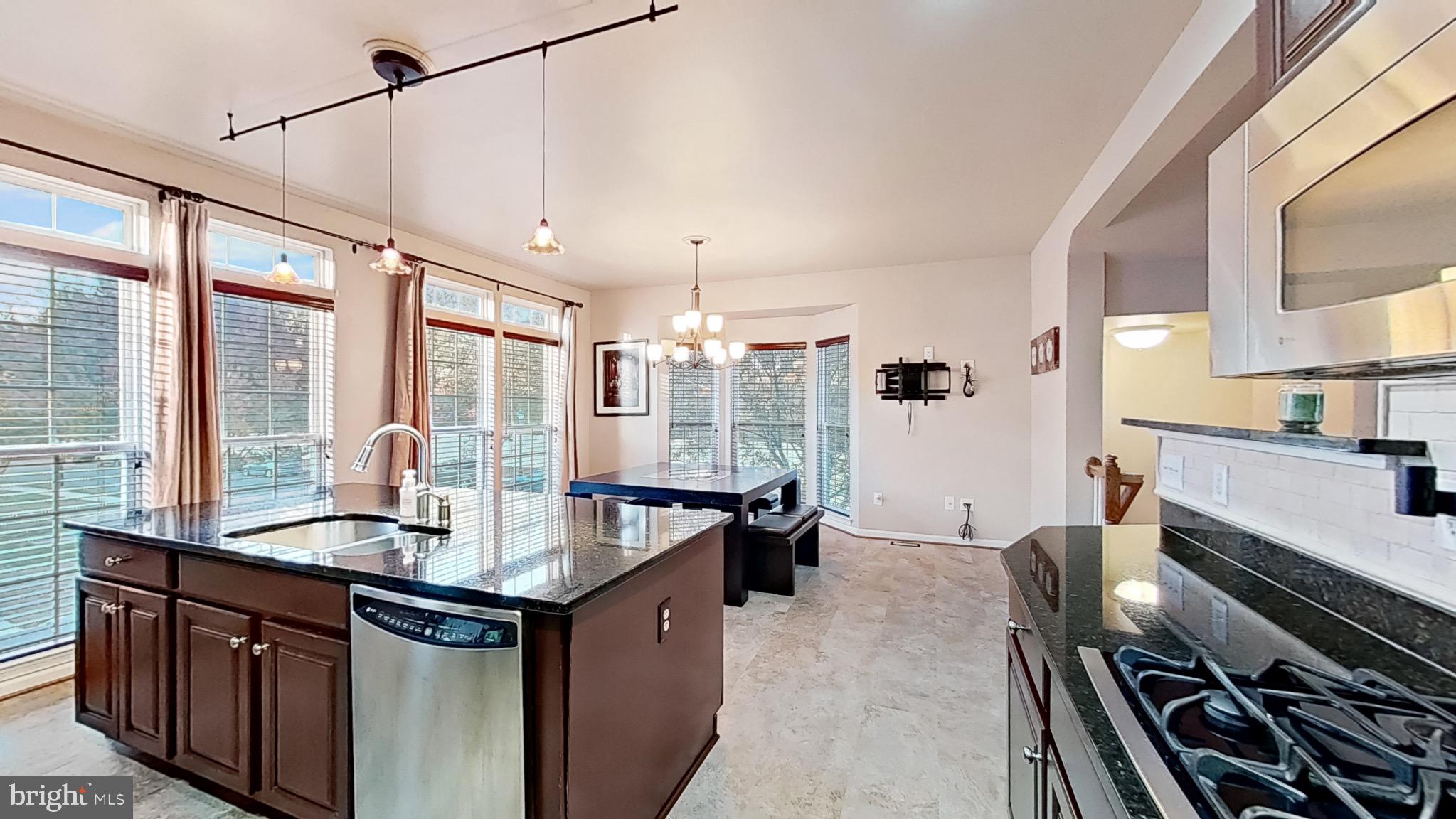 12 Fawn Court Delran, NJ 08075 - Photo 2 of 26 Bright and airy kitchen with scenic views.