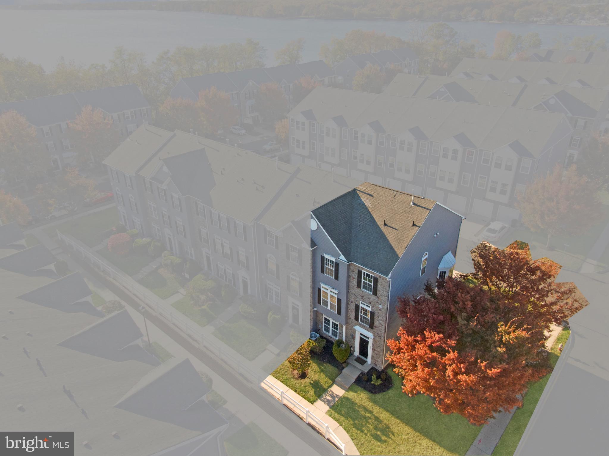 12 Fawn Court Delran, NJ 08075 - Photo 24 of 26 Charming home amidst vibrant autumn hues.