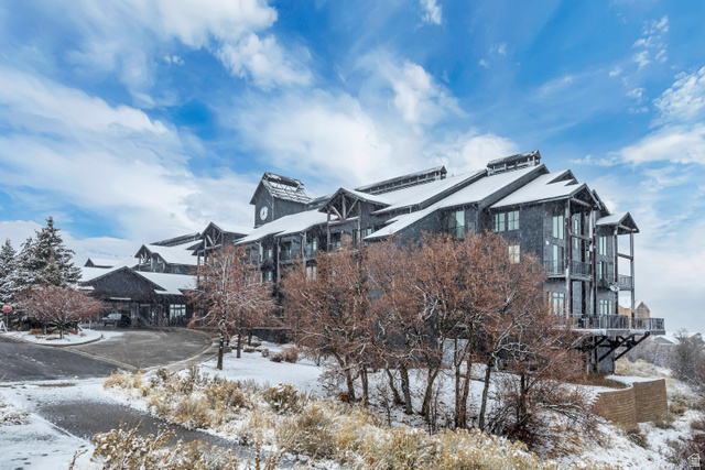 1364 Still Water Drive, Unit R3005 Heber City, UT 84032 - Photo 14 of 28 View of snow covered exterior