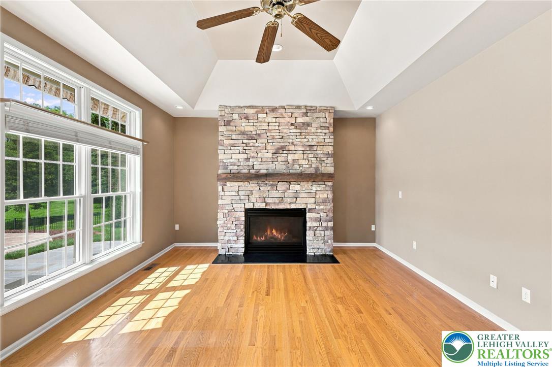 1572 Surrey Road Bethlehem, PA 18015 - Photo 20 of 45 Virtually staged fire in fireplace