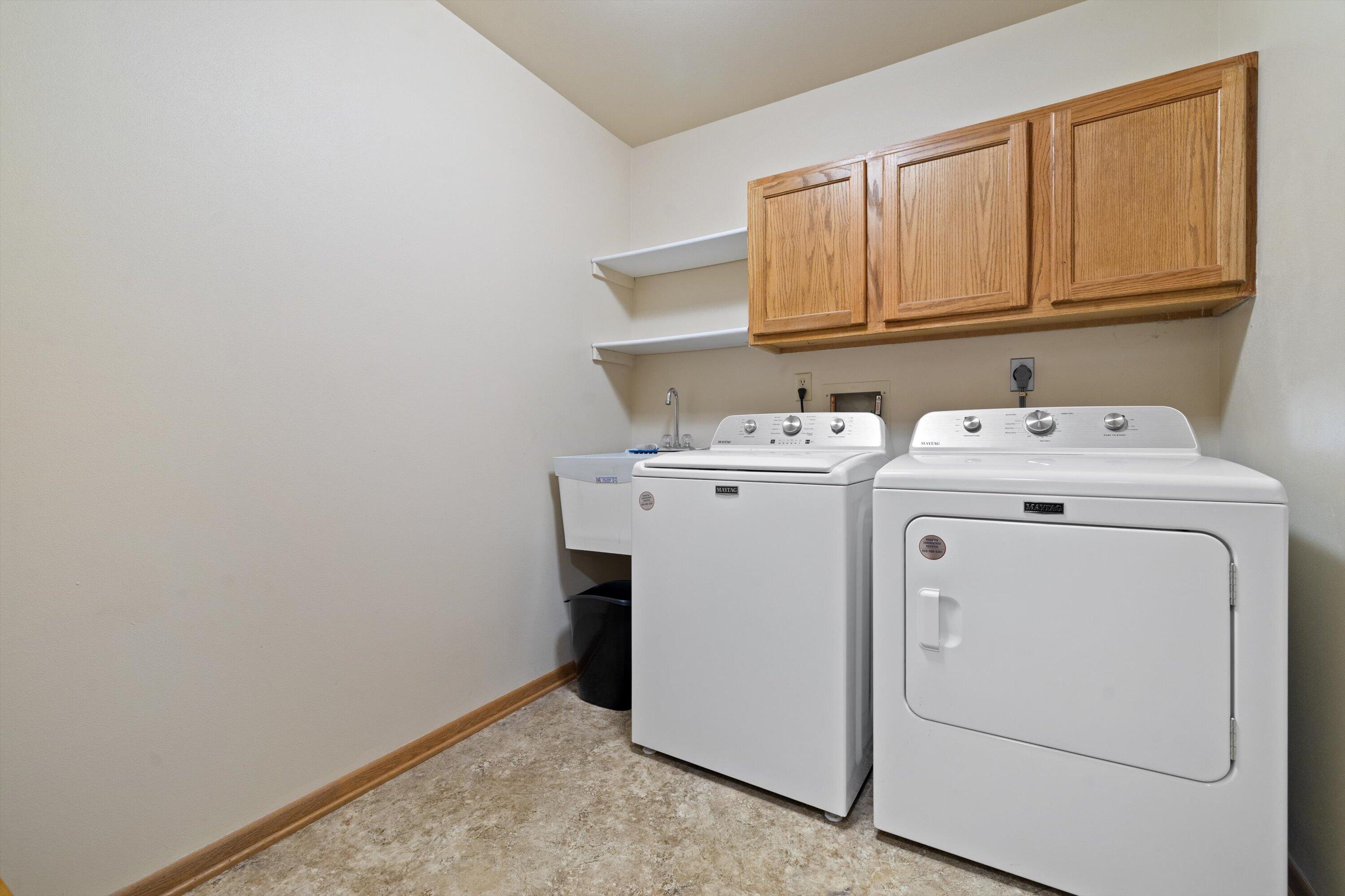 3120 Wood Road, Unit 13F Mount Pleasant, WI 53406 - Photo 27 of 34 laundry