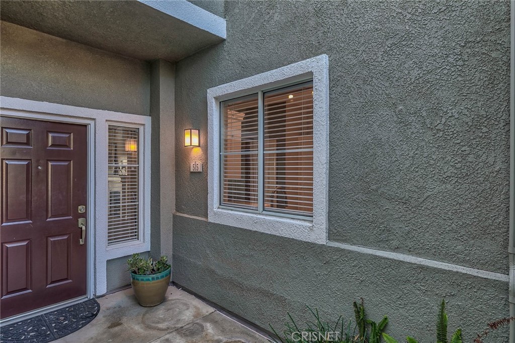 20000 Plum Canyon Road, Unit 515 Saugus, CA 91350 - Photo 1 of 1 a view of a door and a window