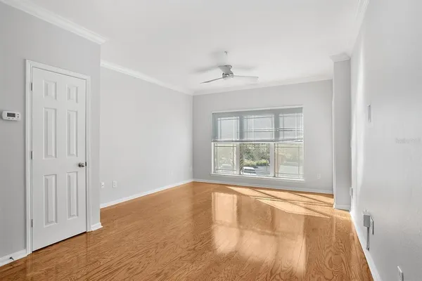 a view of a kitchen with a sink