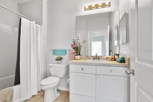 a view of balcony with couch