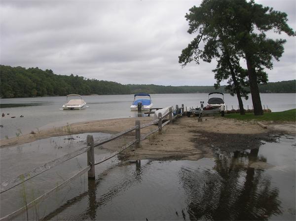 20 E Road Mashpee, MA 02649 - Photo 1 of 1 a view of a lake with outdoor space