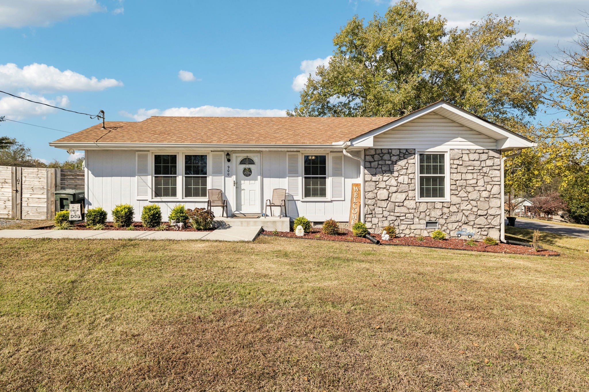 900 Ridge West Hermitage, TN 37076 - Photo 1 of 38 a view of a house with a yard and chairs