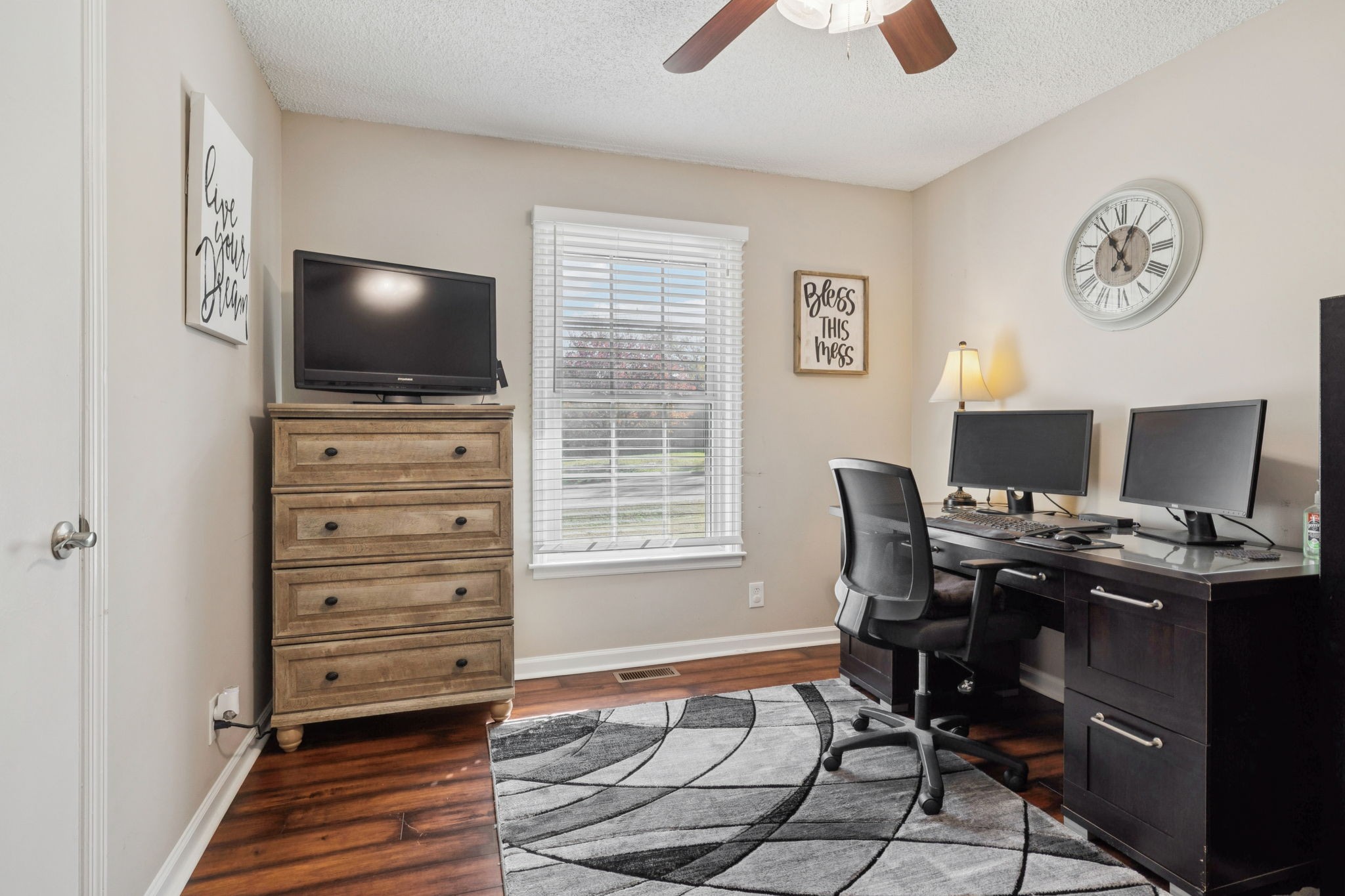 900 Ridge West Hermitage, TN 37076 - Photo 24 of 38 a view of a workspace with furniture and a window