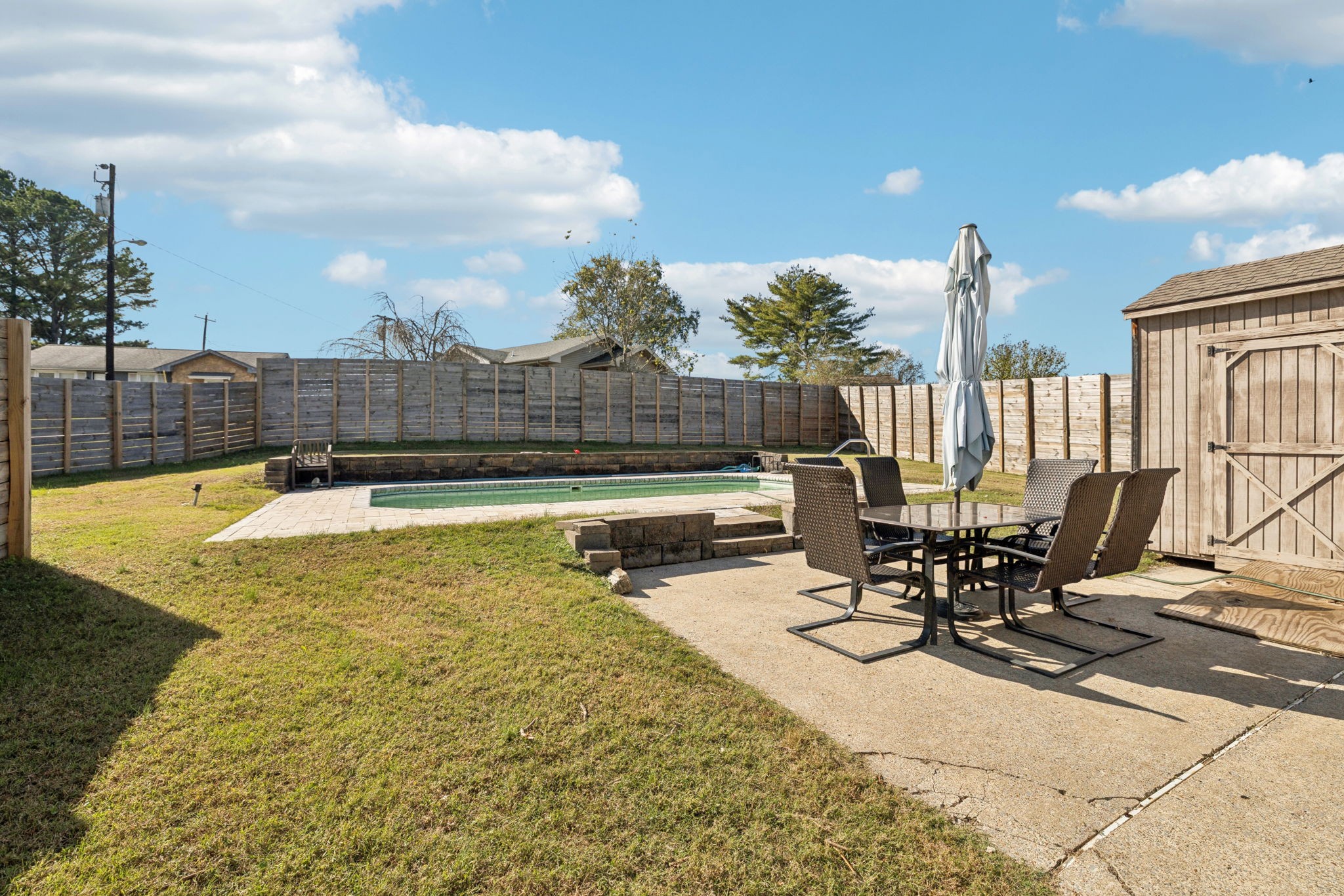 900 Ridge West Hermitage, TN 37076 - Photo 28 of 38 a view of swimming pool with outdoor seating