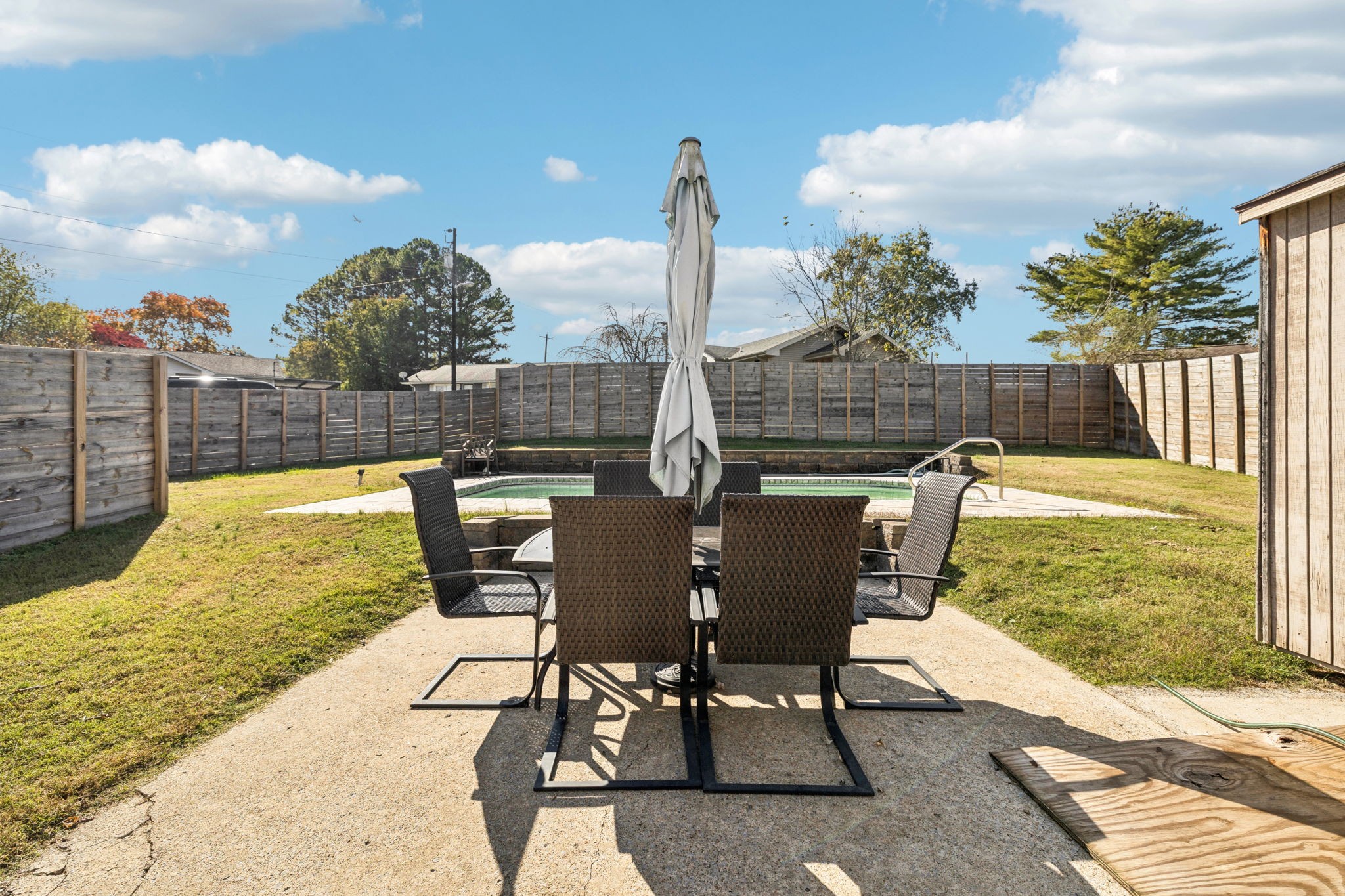 900 Ridge West Hermitage, TN 37076 - Photo 29 of 38 a view of a swimming pool with a lounge chairs