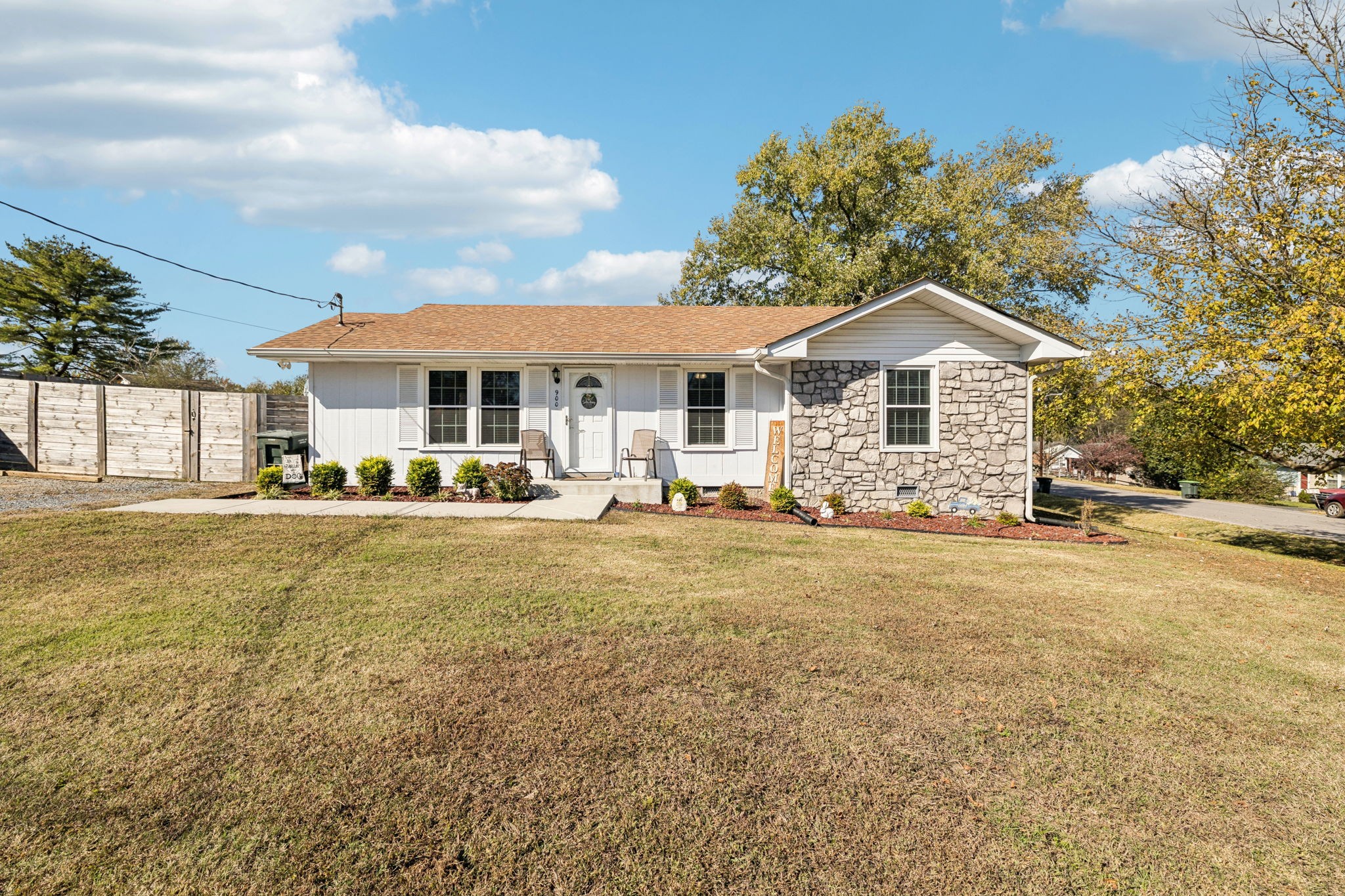 900 Ridge West Hermitage, TN 37076 - Photo 3 of 38 a front view of a house with a yard and trees