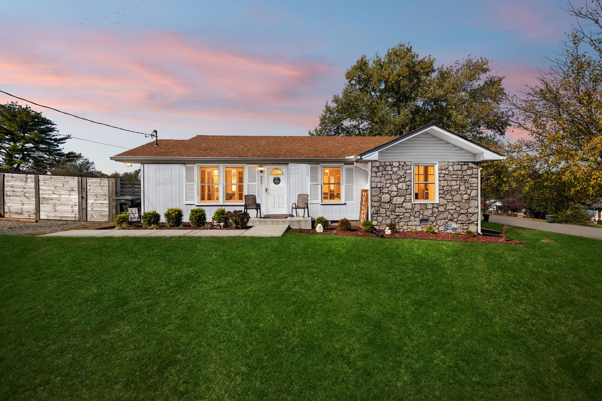 900 Ridge West Hermitage, TN 37076 - Photo 37 of 38 a front view of a house with a yard and trees