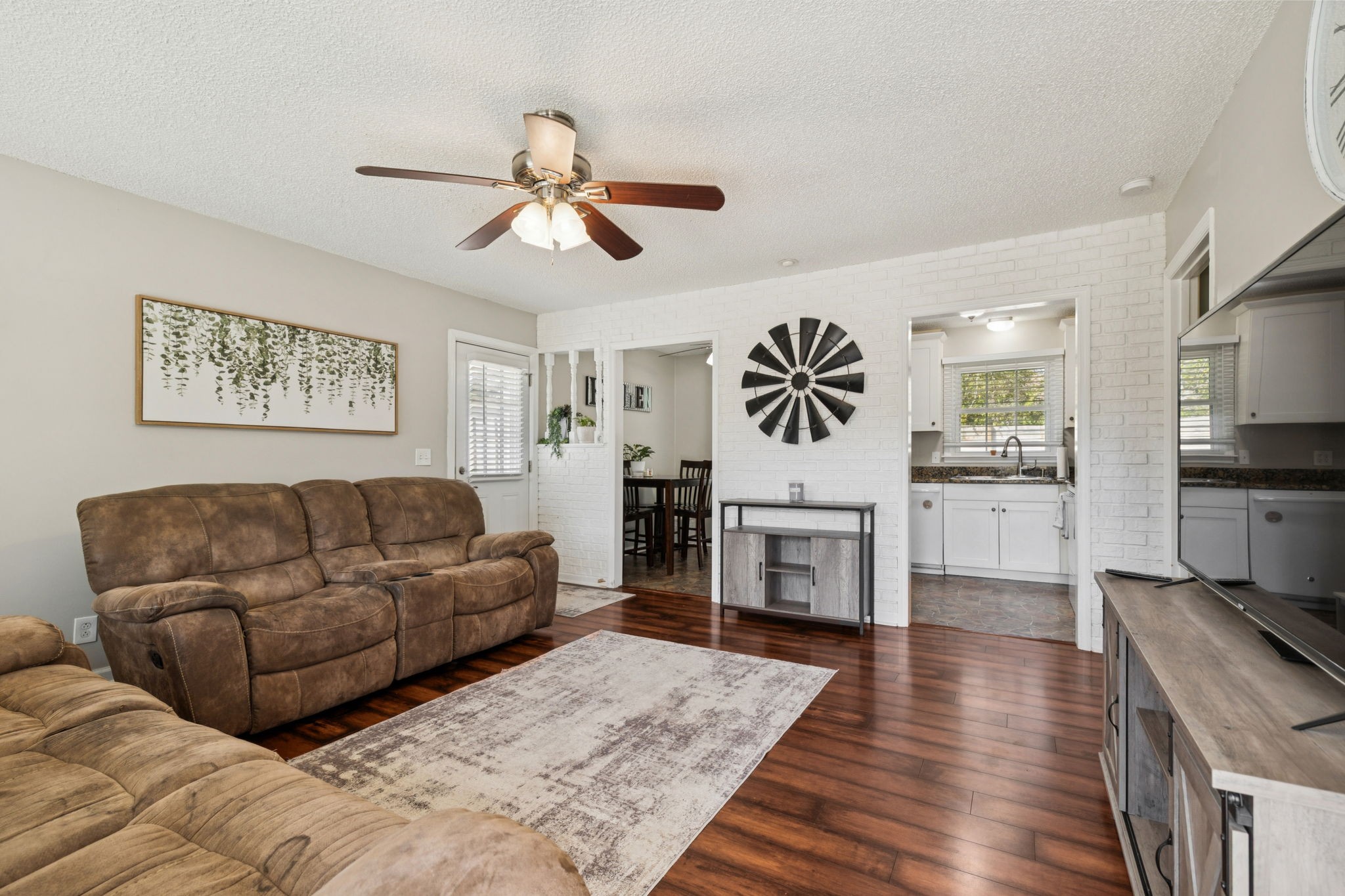 900 Ridge West Hermitage, TN 37076 - Photo 6 of 38 a living room with furniture and a wooden floor