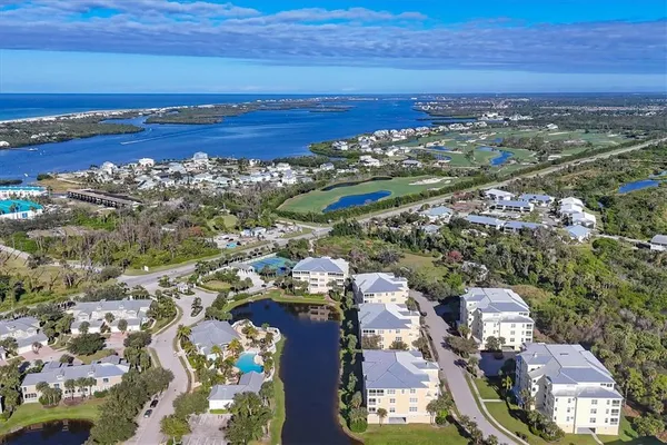 view of city and ocean