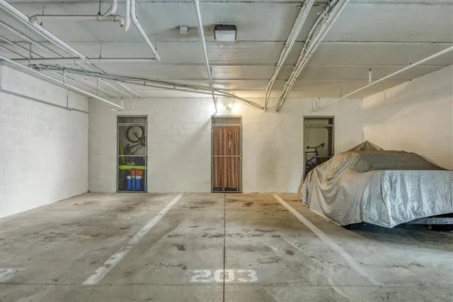 aerial view of a large building