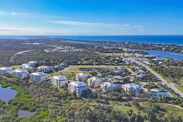 a view of a garden with a fountain