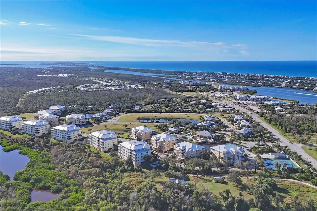 8541 Amberjack Circle, Unit 203 Englewood, FL 34224 - Photo 38 of 52 an aerial view of a city
