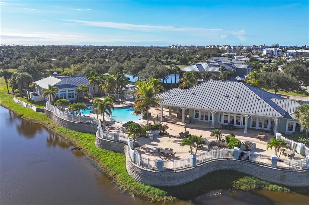8541 Amberjack Circle, Unit 203 Englewood, FL 34224 - Photo 51 of 52 a view of a city from a lake