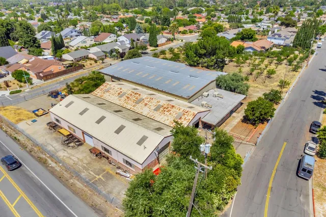 view of a city from a balcony