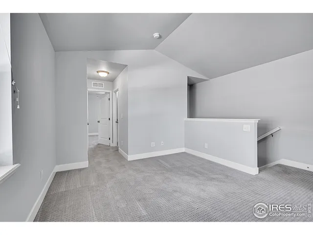 a view of a walk in closet