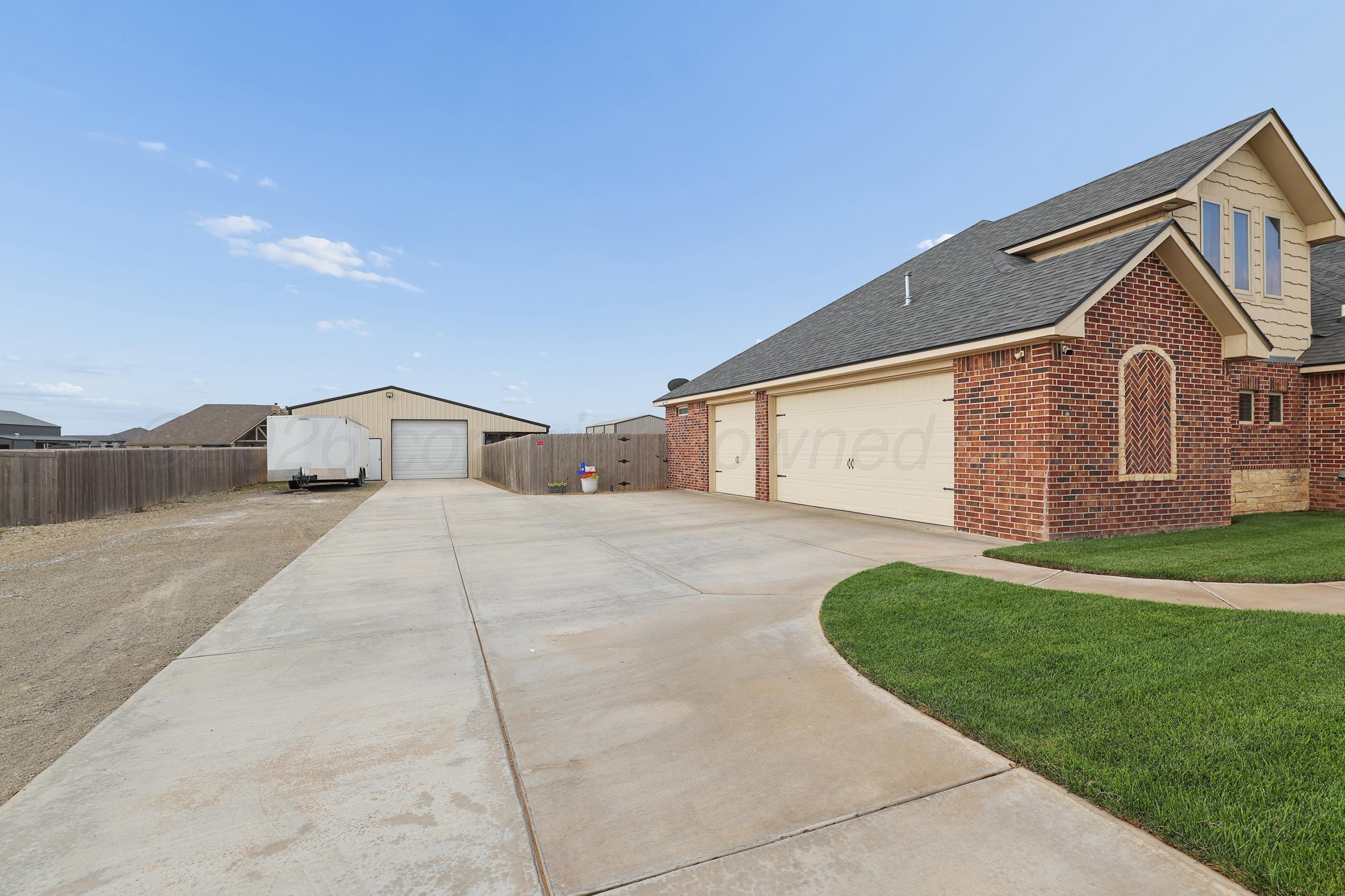 9525 Hey Jude Lane Amarillo, TX 79119 - Photo 3 of 37 4-Garage & Shop